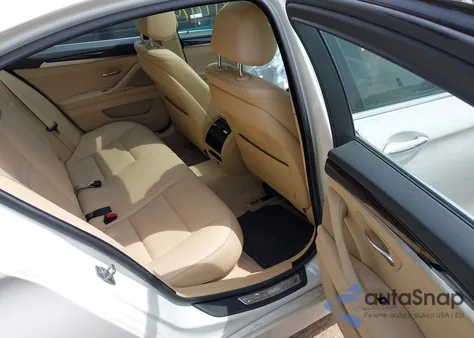 2014 BMW 528I из США, поврежденный, VIN WBA5A5C52ED502948